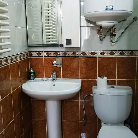 Two-Level Apartment On Frantsuzky Blvd 40/1 Апартаменти *
