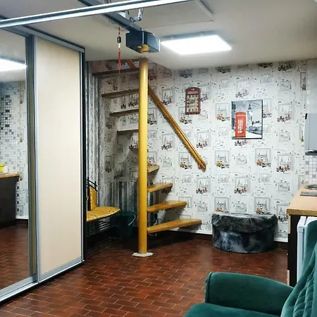 Apartment Two-Level Apartment On Frantsuzky Blvd 40/1